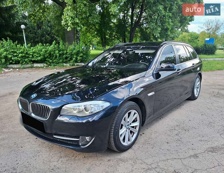BMW 5 Series 2013