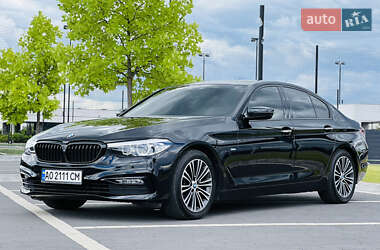 Седан BMW 5 Series 2017 в Мукачевому