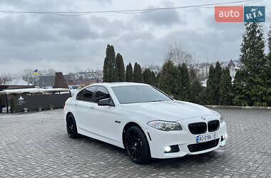 BMW 5 Series 2012