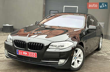 Седан BMW 5 Series 2013 в Луцьку