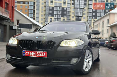 Седан BMW 5 Series 2013 в Луцьку