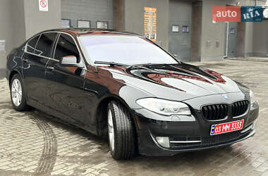 Седан BMW 5 Series 2013 в Луцьку