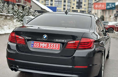 Седан BMW 5 Series 2013 в Луцьку