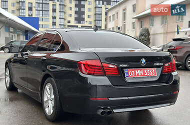 Седан BMW 5 Series 2013 в Луцьку