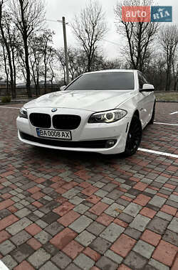 BMW 5 Series 2013