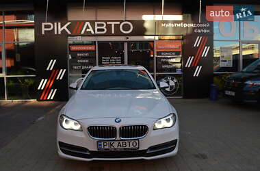 Седан BMW 5 Series 2013 в Львові