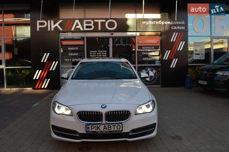 Седан BMW 5 Series 2013 в Львове