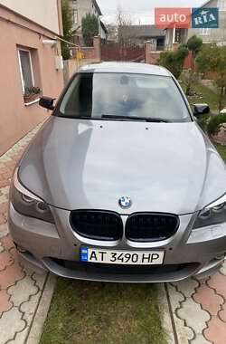 Седан BMW 5 Series 2004 в Івано-Франківську