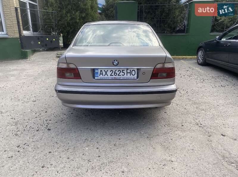 Седан BMW 5 Series 2000 в Чугуеве фото 3 Седан BMW 5 Series 2000 в Чугуеве