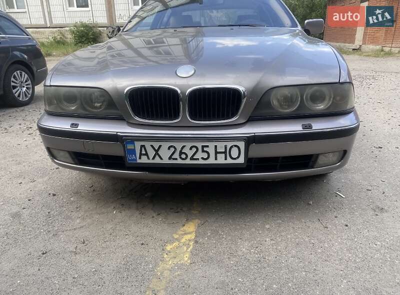 Седан BMW 5 Series 2000 в Чугуеве фото 7 Седан BMW 5 Series 2000 в Чугуеве