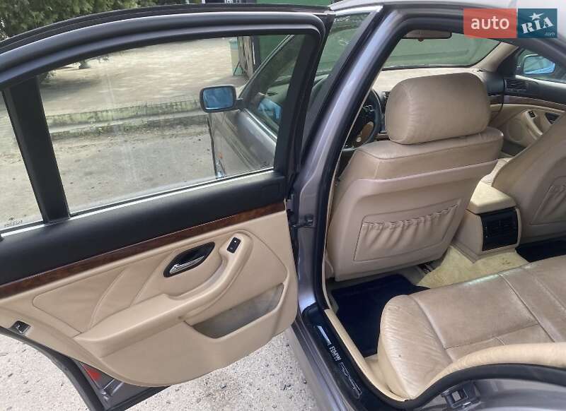 Седан BMW 5 Series 2000 в Чугуеве фото 12 Седан BMW 5 Series 2000 в Чугуеве