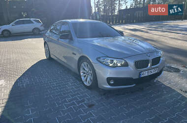 Седан BMW 5 Series 2014 в Києві