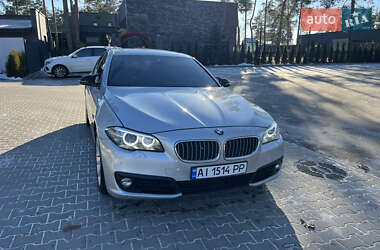 Седан BMW 5 Series 2014 в Києві