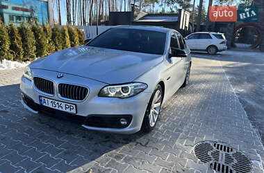 Седан BMW 5 Series 2014 в Києві