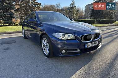 Седан BMW 5 Series 2016 в Одессе