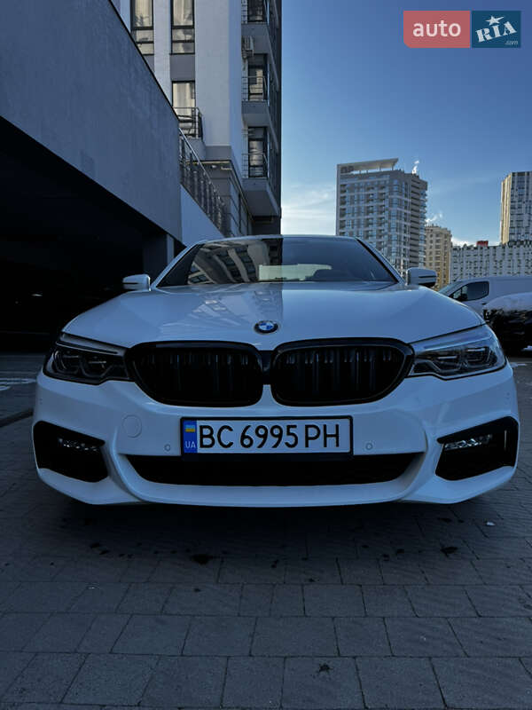 Седан BMW 5 Series 2017 в Львове
