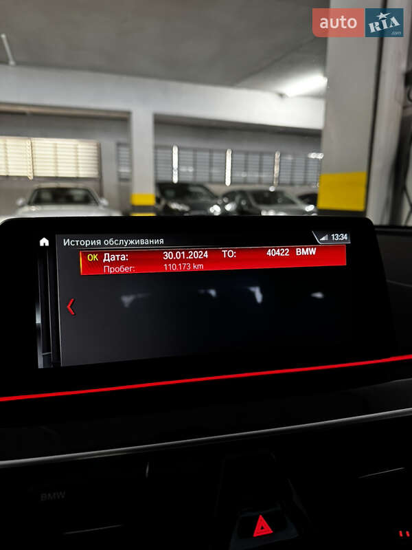 Седан BMW 5 Series 2017 в Львове
