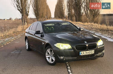 Седан BMW 5 Series 2011 в Баришівка