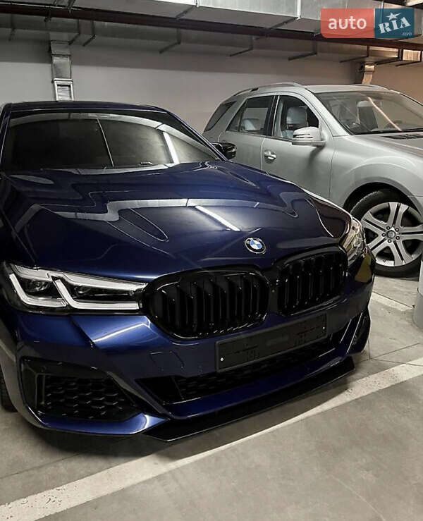 Седан BMW 5 Series 2017 в Киеве