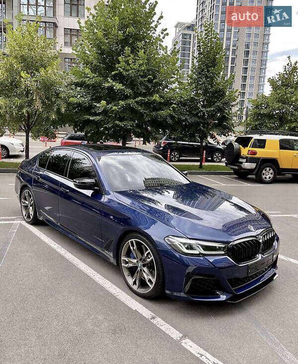 Седан BMW 5 Series 2017 в Киеве