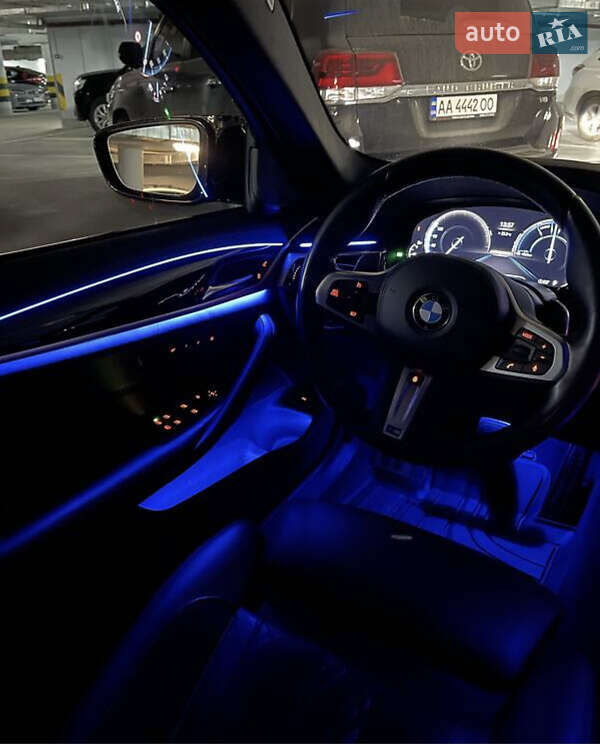 Седан BMW 5 Series 2017 в Киеве