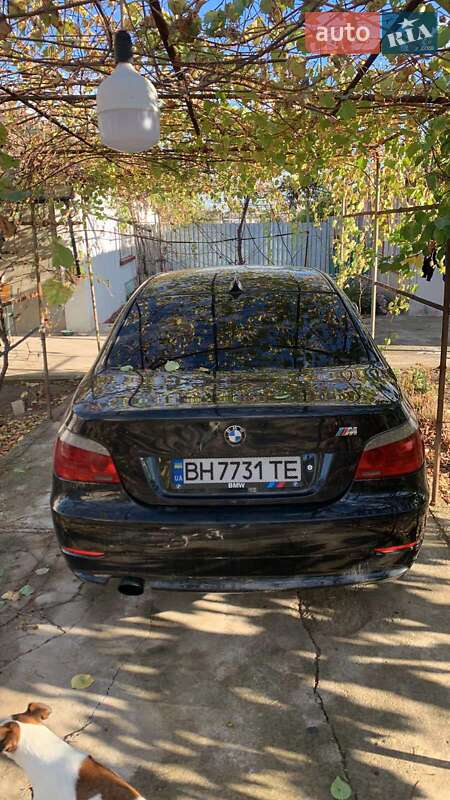 Седан BMW 5 Series 2007 в Білгороді-Дністровському