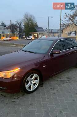 Седан BMW 5 Series 2008 в Львові