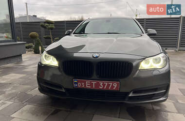 Седан BMW 5 Series 2014 в Ковелі