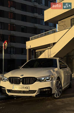 BMW 5 Series 2018