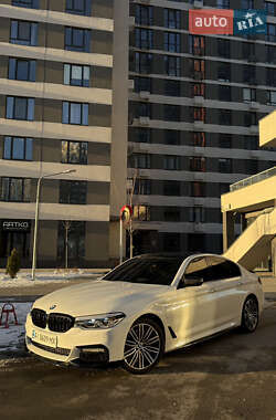 Седан BMW 5 Series 2018 в Києві