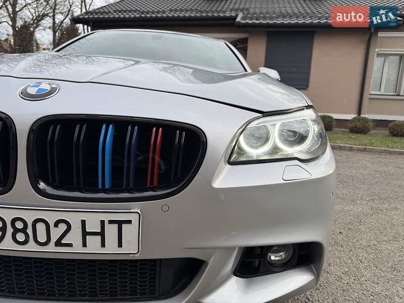 Седан BMW 5 Series 2015 в Ивано-Франковске