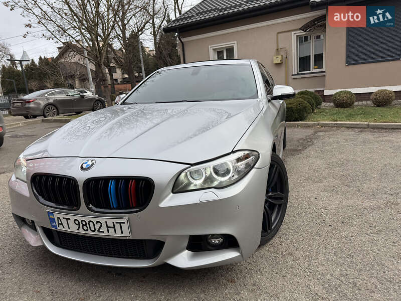 Седан BMW 5 Series 2015 в Ивано-Франковске