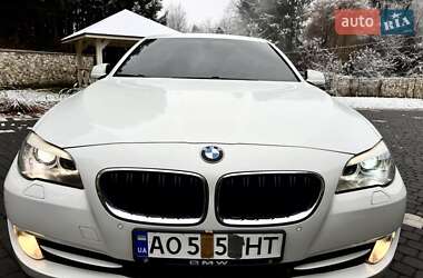 Седан BMW 5 Series 2012 в Тячеве