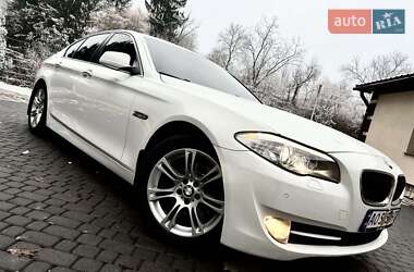 BMW 5 Series 2012