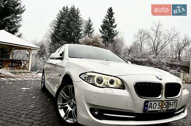 Седан BMW 5 Series 2012 в Тячеве