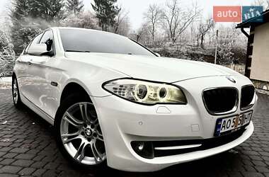 BMW 5 Series 2012