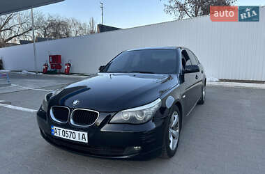 Седан BMW 5 Series 2007 в Києві