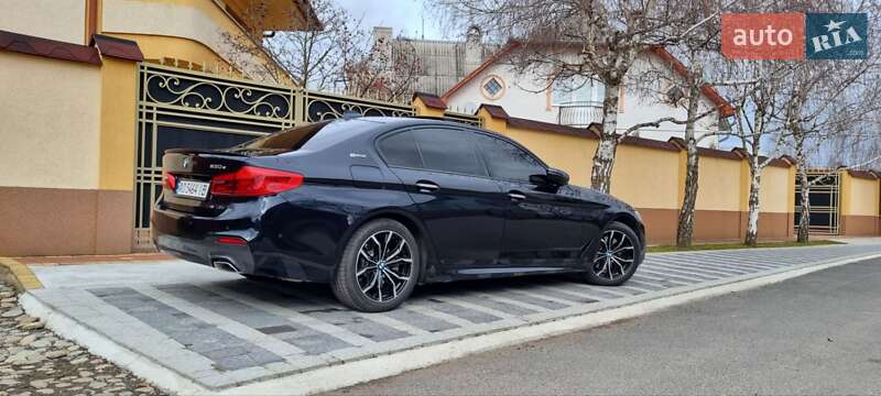 BMW 5 Series 2018