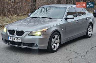 Седан BMW 5 Series 2003 в Дніпрі