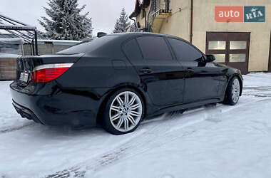 Седан BMW 5 Series 2007 в Львові