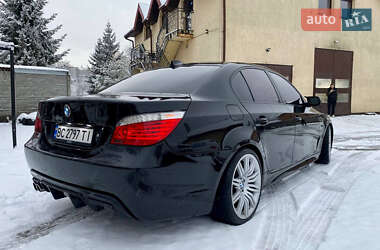 Седан BMW 5 Series 2007 в Львові