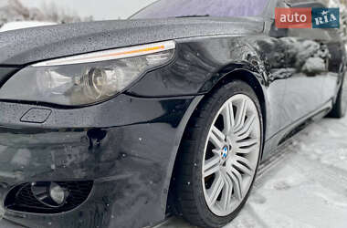 Седан BMW 5 Series 2007 в Львові