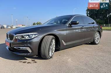 Седан BMW 5 Series 2017 в Одесі