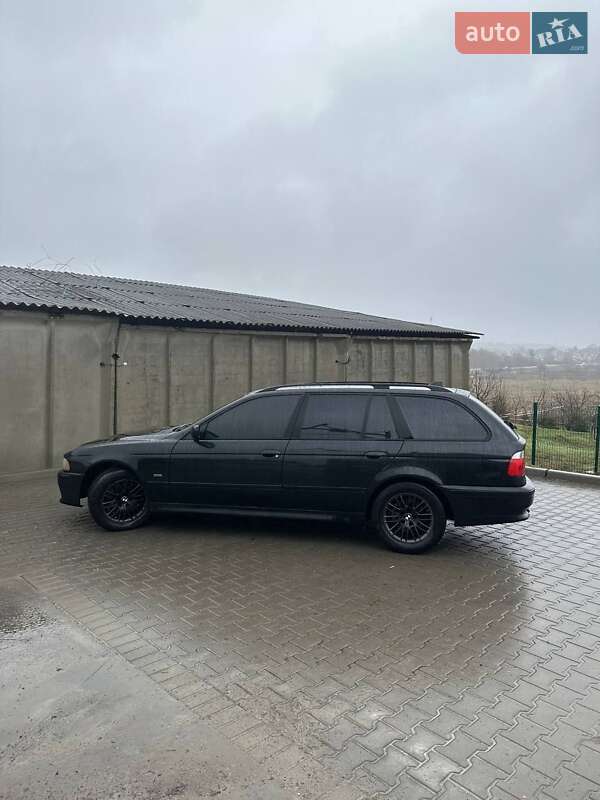 Универсал BMW 5 Series 2001 в Шумске фото 7 Универсал BMW 5 Series 2001 в Шумске