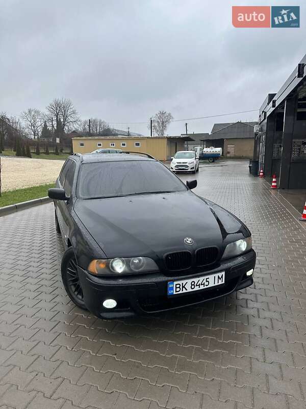 Универсал BMW 5 Series 2001 в Шумске фото 5 Универсал BMW 5 Series 2001 в Шумске