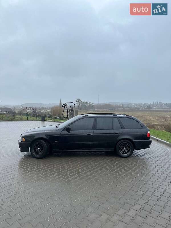 Универсал BMW 5 Series 2001 в Шумске фото 10 Универсал BMW 5 Series 2001 в Шумске