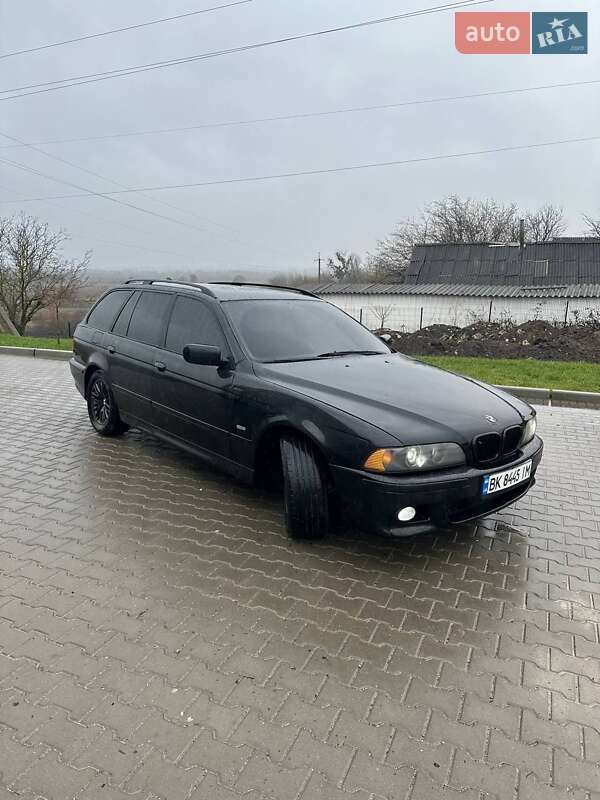 Универсал BMW 5 Series 2001 в Шумске фото 18 Универсал BMW 5 Series 2001 в Шумске