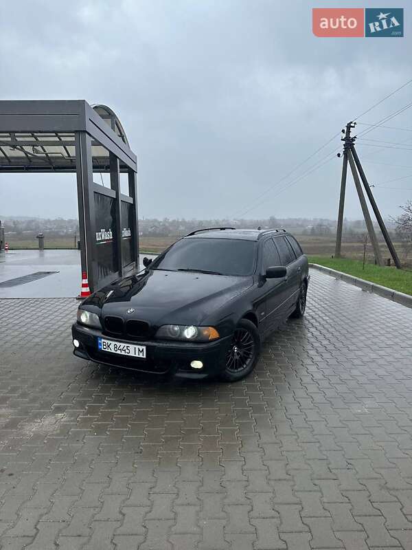Универсал BMW 5 Series 2001 в Шумске фото 22 Универсал BMW 5 Series 2001 в Шумске