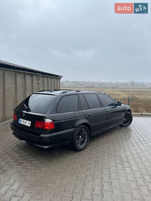 Универсал BMW 5 Series 2001 в Шумске фото 21 Универсал BMW 5 Series 2001 в Шумске