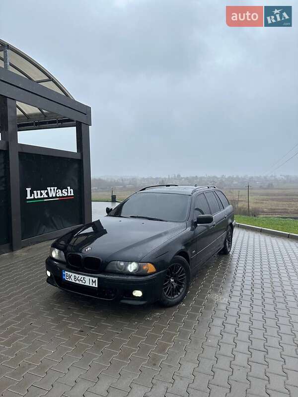 Универсал BMW 5 Series 2001 в Шумске фото 33 Универсал BMW 5 Series 2001 в Шумске